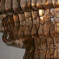 Lámpara de techo principal para sala de estar americana, restaurante antiguo, dormitorio, candelabro de cristal transparente o de humo de gama alta francés de lujo