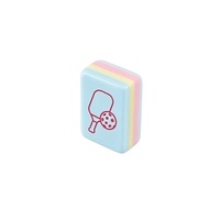 Tuiles de Mahjong de Haute Qualité pour Pickleball, Liaison Sans Soudure, Acrylique à Quatre Couches, Premier Ensemble de Mahjong Athlétique