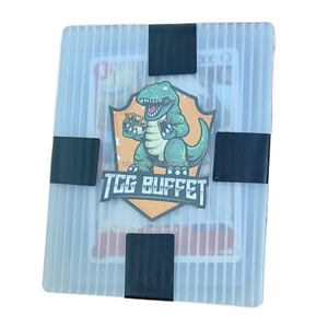 Protecteur de carte de visite en gros, en plastique rigide, pour envoi postal, 3,5 x 4,5 pouces, durable, en carton creux - Product Image 1