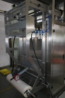 Machine automatique d'emballage et de scellage de sachets de pâte de tomate avec confiture de mayonnaise liquide 5kg