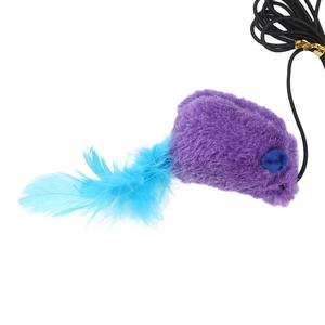 Giocattolo per animali domestici per gatti e topi giocattolo giocattolo giocattolo per gatti e topi viola - Product Image 5