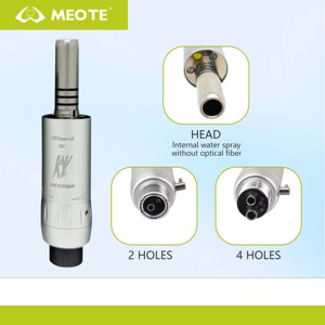 A + 품질 일본 세라믹 베어링 3 물 스프레이 에어 터빈 치과용 고속 핸드피스 및 내부 물 저속 핸드피스 키트 - Product Image 5