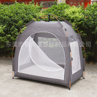 Lit gonflable de tente de camping extérieur, tente gonflable de tente détachable usine-adaptée aux besoins du client