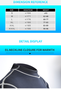 Price of 3 MM scuba Neoprene Long Sleeve Diving <strong>Wetsuit</strong> - Product Image 6