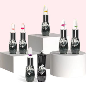 ลิปสติกเจลลี่ดอกไม้คริสตัลสำหรับผู้ชายลิปบาล์มที่มีคุณค่าทางโภชนาการให้ความชุ่มชื้นแก่ริมฝีปากเปลี่ยนสีได้ตามอุณหภูมิ - Product Image 3