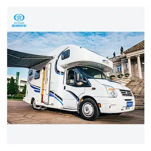 핫 세일 야외 모험 오프로드 rv motorhome 캠핑 캐러밴 캠핑카 4x4 모빌 캠핑카 럭셔리 픽업 트럭 캠핑카