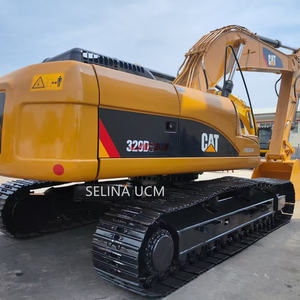 รถขุดดินระบบไฮดรอลิกรถขุดดิน CAT329D2ตีนตะขาบ29TON รถขุด329D2 329สำหรับขาย - Product Image 6