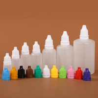 Bouchon antivol à embout pointu pour le contrôle des liquides, flacon compte-gouttes en plastique de qualité supérieure