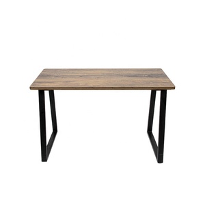 (SP-RT163) de style Antique de <span class=keywords><strong>haute</strong></span> qualité en métal de forme carrée jambe restaurant tables en <span class=keywords><strong>bois</strong></span> massif <span class=keywords><strong>table</strong></span> de restaurant - Product Image 6