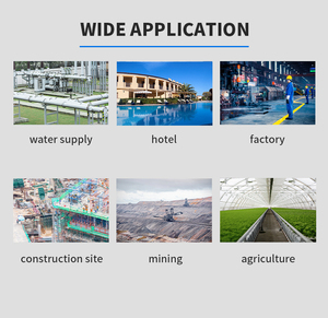 ตัวควบคุม VFD สำหรับปั๊มมอเตอร์คอมเพรสเซอร์สามเฟสอุตสาหกรรม IP65 7.5KW 220V 380V - Product Image 3
