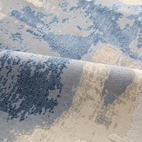 Tapis moderne abstrait en 3D personnalisé de l'usine chinoise grande impression synthétique de sol pour le salon et la prière faite à la machine