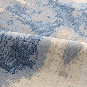 Tùy Chỉnh 3D Trừu Tượng Hiện Đại Thảm Thảm Từ Nhà Máy Trung Quốc Lớn Tổng Hợp Sàn In Cho Phòng Khách Và Cầu Nguyện Máy Làm - Product Image 3