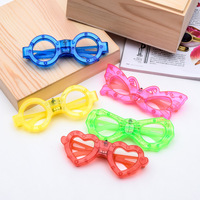 Muestra Gratis de Gafas LED, Artículos de Fiesta con Luces LED, Recuerdo para Niños y Adultos, Gafas de Juguete Luminosas para Cumpleaños y Navidad