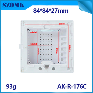 SZOMK personnalisé boîtier en plastique petit boîtier en plastique AK-R-176C smart touch cas de commutation de commutateur intelligent - Product Image 6