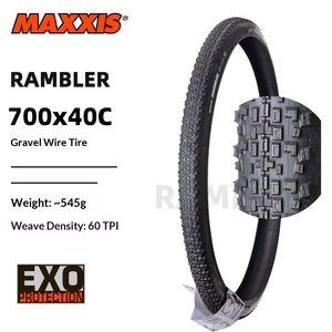 <span class=keywords><strong>Pneu</strong></span> de vélo de route en gravier RAMBLER 700x40C, résistant aux crevaisons, en caoutchouc - Product Image 2