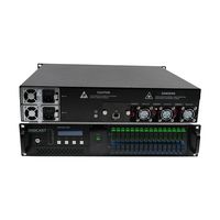 Amplificateur WDM PON DIGICAST CATV EDFA 1550nm 8/16/32 ports 20 22 23 24 Dbm pour réseau FTTH Fibre Optique EYDFA