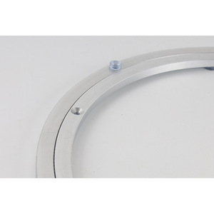 Enjia Aluminum Alloy <b>Turntable</b> 30cm CNC Machined Non Slip For Dining <b>Table</b> Furniture Hardware - Product Image 1