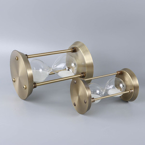 Design moderno Mini metallo clessidra <span class=keywords><strong>Timer</strong></span> ornamenti creativi per la casa di fascia alta e accessori per l'ufficio - Product Image 3