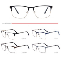 Monturas Ópticas Metálicas River al por Mayor, Gafas de Sol para Mujer, Gafas de Diseño para Hombre, Gafas de Moda
