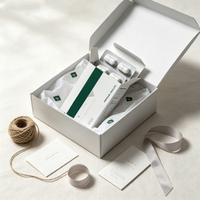Boîtes en carton écologiques personnalisées avec revêtement UV, qualité pharmaceutique, pour l'emballage de médicaments, pilules et capsules