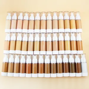 Liquida cơ sở De maquillaje cobertura completa, cơ sở Para pastel maquiagem fundacao, cơ sở đổ de Maquillage fondation mờ