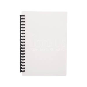 Carnet de notes en plastique, Sublimation automatique, A5, à tête en spirale, feuille ample - Product Image 1