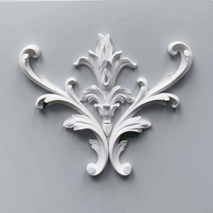 Moldura de Esquina 3D <span class=keywords><strong>para</strong></span> Pared, Moderna, Ligera, Impermeable, de Chapa de PU, <span class=keywords><strong>para</strong></span> Decoración de Interiores de Villas y Hoteles, Venta al por Mayor - Product Image 2