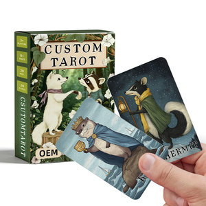 Baraja de <span class=keywords><strong>Cartas</strong></span> del <span class=keywords><strong>Tarot</strong></span> Clásico, Diseño Personalizado, Logotipo Disponible, <span class=keywords><strong>Cartas</strong></span> del <span class=keywords><strong>Tarot</strong></span> Originales en Papel Brillante con Guía - Product Image 6