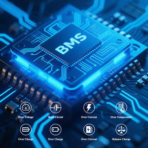 ระบบพลังงานแสงอาทิตย์ ZTGF 5Kwh 10Kwh 15Kwh ชุดแบตเตอรี่สำรอง 51.2V 48V ลิเธียมไอออน - Product Image 1