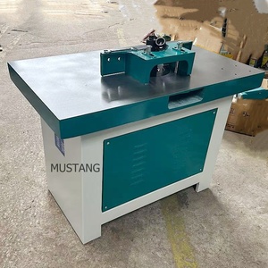 Mx5117b Mustang chất lượng hàng đầu chế biến gỗ duy nhất đầu trục chính <span class=keywords><strong>moulder</strong></span> máy để cắt tỉa - Product Image 5