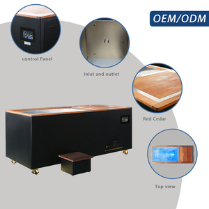 Bropool Baignoire de trempage froide en acier inoxydable, pour intérieur/extérieur, moderne, autoportante, pour entrepôt et <span class=keywords><strong>chambre</strong></span> - Product Image 4