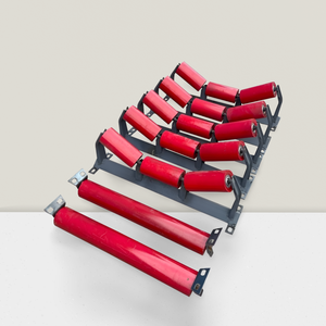 Rouleaux de convoyeur en acier au carbone personnalisés en usine, nouveaux, étanches à la poussière et à l'eau, capacité de charge de 1000 kg, convoyeur à bande minier - Product Image 5