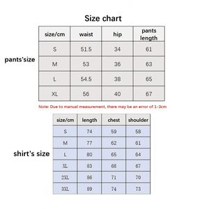 Ensemble décontracté d'été pour homme, ensemble short et t-shirt à manches courtes délavé, 100% coton, style streetwear vintage oversize, survêtement pour homme - Product Image 3