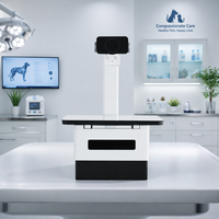 Sistema de Rayos X Digital Veterinario, Equipo de Radiografía de Alta Definición para Examen de Huesos y Órganos Internos de Mascotas