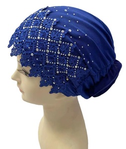 ผ้าคลุมศีรษะฮิญาบสำหรับผู้หญิงหมวกฮิญาบ - Product Image 4