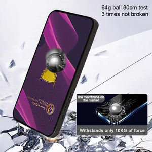 Film de protection d'écran en verre trempé pour téléphone <span class=keywords><strong>Xiaomi</strong></span> 17 <span class=keywords><strong>Pro</strong></span> Max, qualité supérieure, transparent, 9H, anti-rayures, couverture intégrale, verre OG pour <span class=keywords><strong>Android</strong></span> - Product Image 2