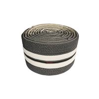 Textile de maison de haute qualité, livraison rapide, tissu matelassé doux avec bordure tricotée