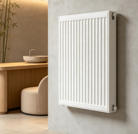 Radiateur en acier à eau, radiateur de chauffage hydronique moderne, radiateurs pour la maison, appareil de chauffage mural sur mesure