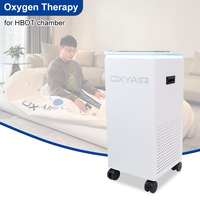 Генератор кислорода Oxyair 10 литров (10л, 10ltr, 10litros) для гипербарической камеры 1.5-2.0 ATA
