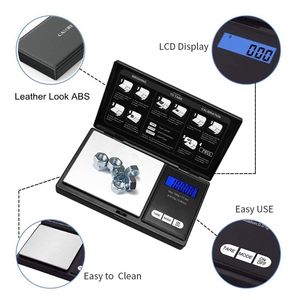 कस्टम मिनी पोर्टेबल गहने पैमाने 200 जी 500 ग्राम वजन 0.01 ग्राम डिजिटल गोल्ड स्केल गोल्ड स्केल डिजिटल स्केल डायमंड गोल्ड - Product Image 3