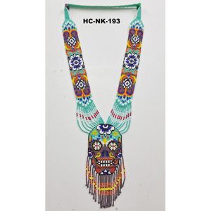 Ensembles de colliers de bijoux en perles de rocaille faits à la main avec des fleurs collier ras du cou bijoux de mode directement de l'Inde - Product Image 2