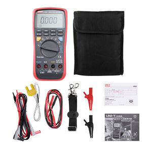 UNI-T UT533 True RMS 50~1000V Testeur de résistance d'isolement et de terre, Multimètre numérique, Testeur de capacité et de température, Mégohmmètre - Product Image 3