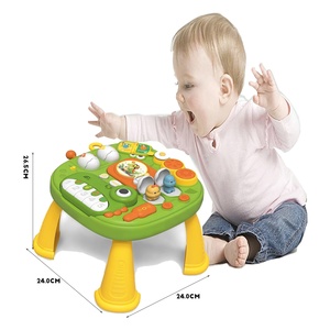 KK-Ensemble de <span class=keywords><strong>jeu</strong></span> de table d'activité électrique de dinosaure, jouets de <span class=keywords><strong>piano</strong></span> préscolaire pour enfants, ensembles de jouets musicaux éducatifs pour enfants - Product Image 3