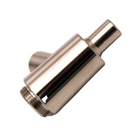 Carcasa USB Anodizada Mecanizada por CNC Personalizada con Servicios de Fresado, Torneado y Perforación (Modelo OEM)