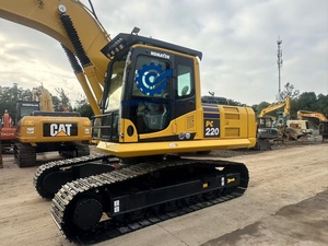 รถขุดมือ<span class=keywords><strong>สอง</strong></span> Komatsu <span class=keywords><strong>PC</strong></span> 220 สภาพดีเยี่ยม ขนาด 22 ตัน 220 แรงม้า  รถขุด Komatsu PC200 <span class=keywords><strong>มือ</strong></span><span class=keywords><strong>สอง</strong></span>สำหรับขาย - Product Image 1
