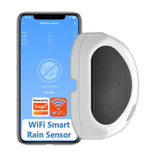 Sensor de Lluvia WiFi Tuya TY-RD01W para Hogar o Jardín, Sensor de Lluvia Inteligente para Riego, Sensor de Fugas de Agua IP65 - Product Image 1