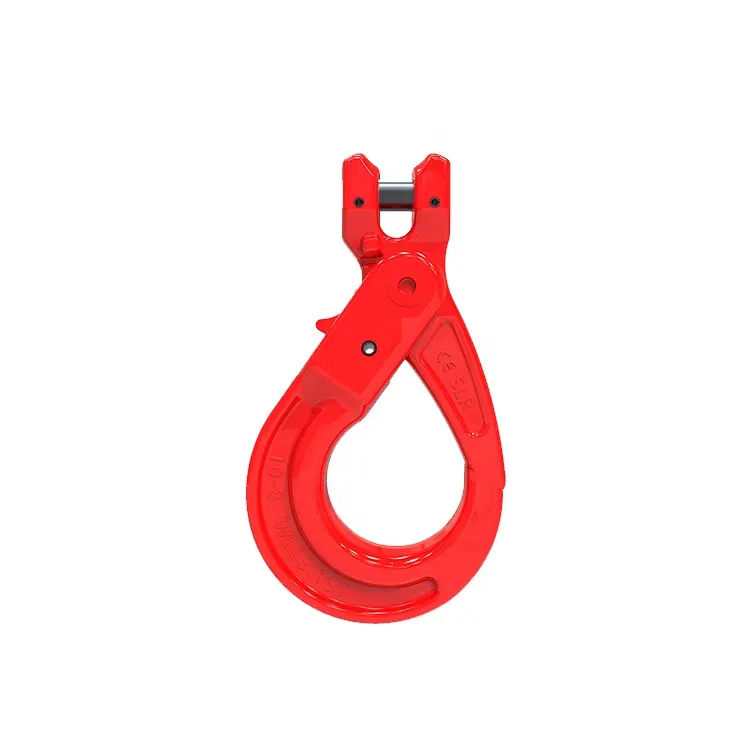 SLR rèn thép hợp kim clevis nâng móc/G80 clevis tự khóa móc an toàn