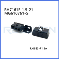 Boîtier de connecteur automobile MG610761-5 pour faisceau de câblage, type femelle, fabricant fournisseur