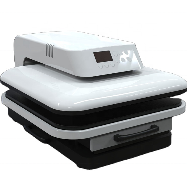 Auto Adjustable Pressure Sublimation Electric Heat Press Machines Work with DTF Printing for T Shirt Clothes Transfer Printing