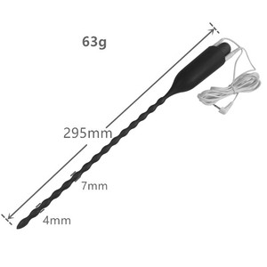 Scosse elettriche Uretrale Suono Set Spina Del Pene Del Vibratore Giocattoli Del Sesso Electro Catetere Uretrale Sounding Dilatatore Sesso Uretrale Vibrante - Product Image 4